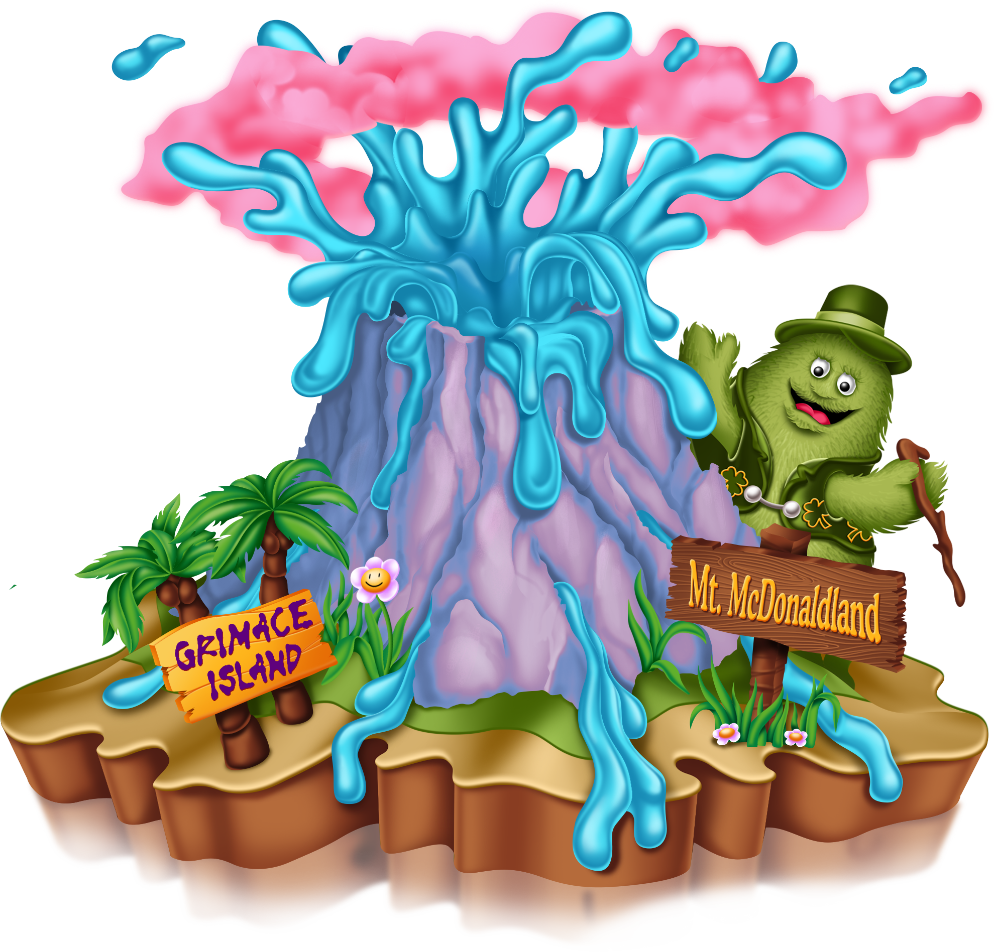Grimace + Grimace Island