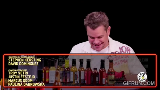 Hot Ones End Credits