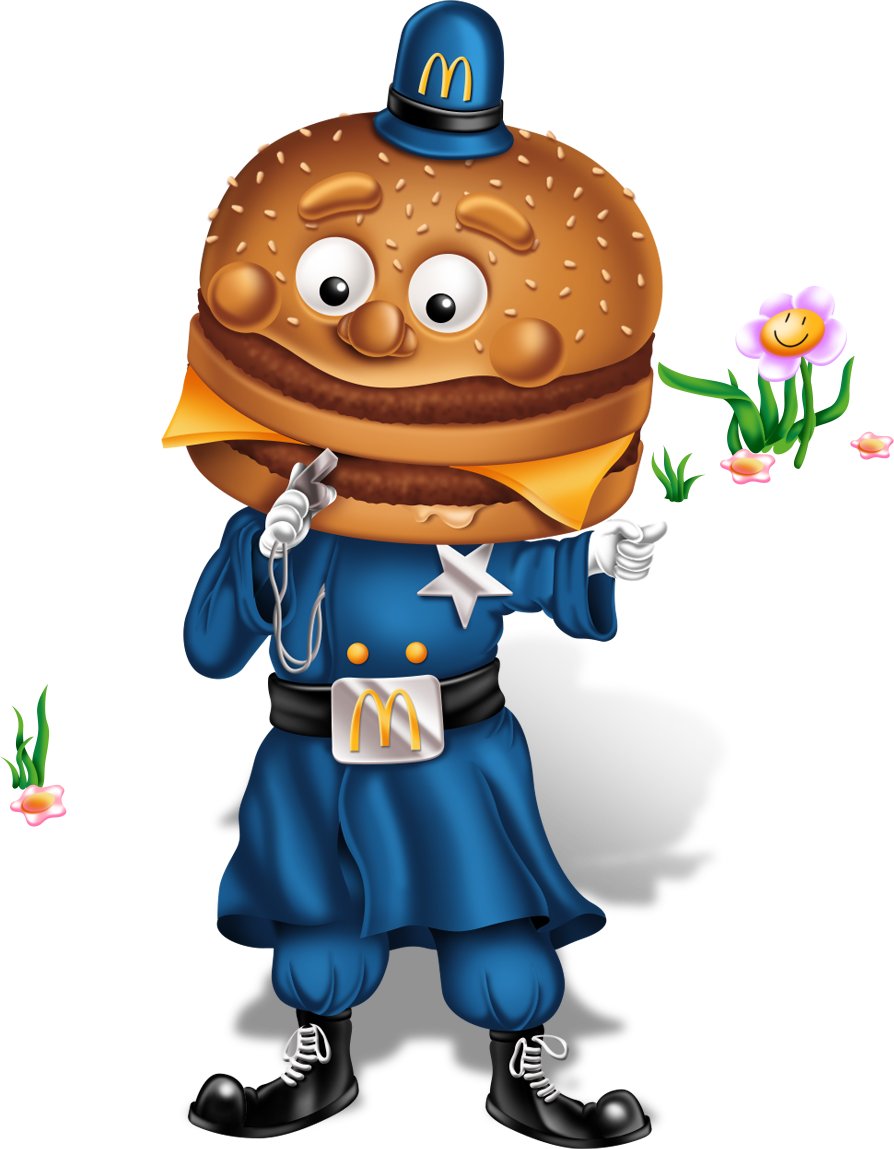 Officer Big Mac