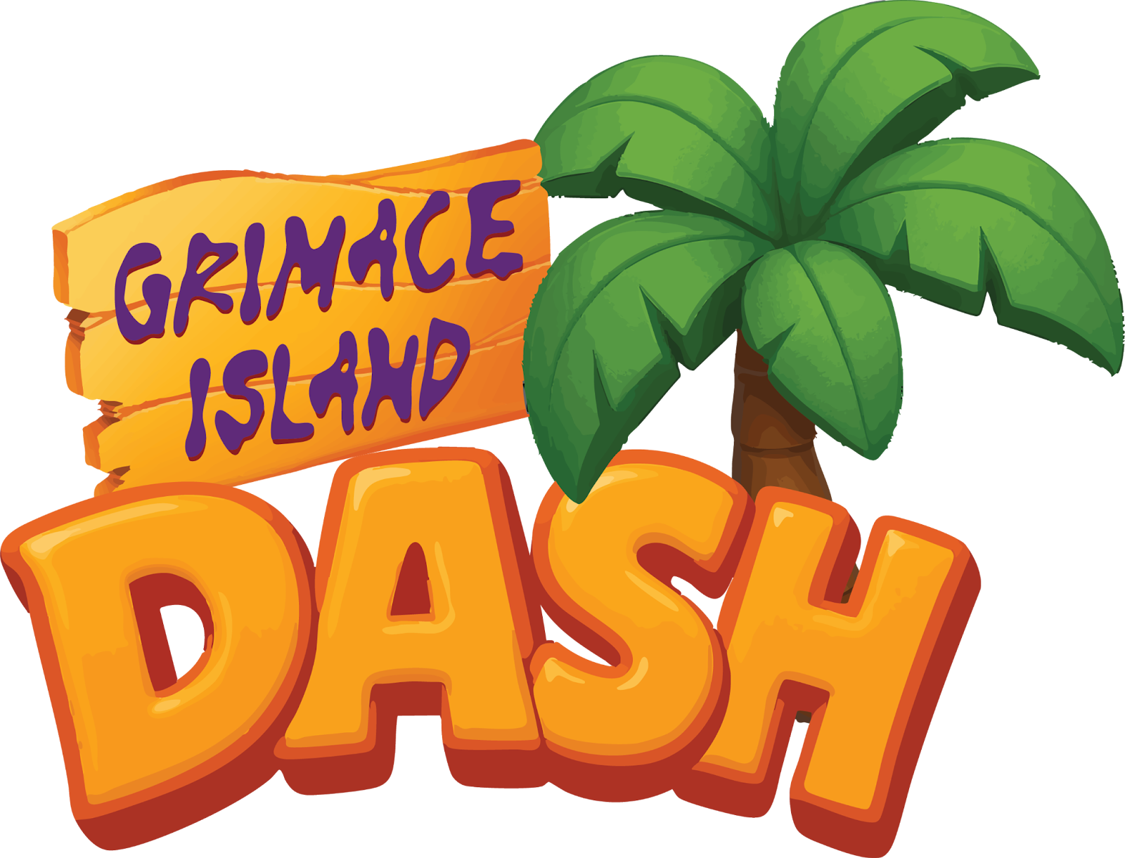Grimace Island Dash